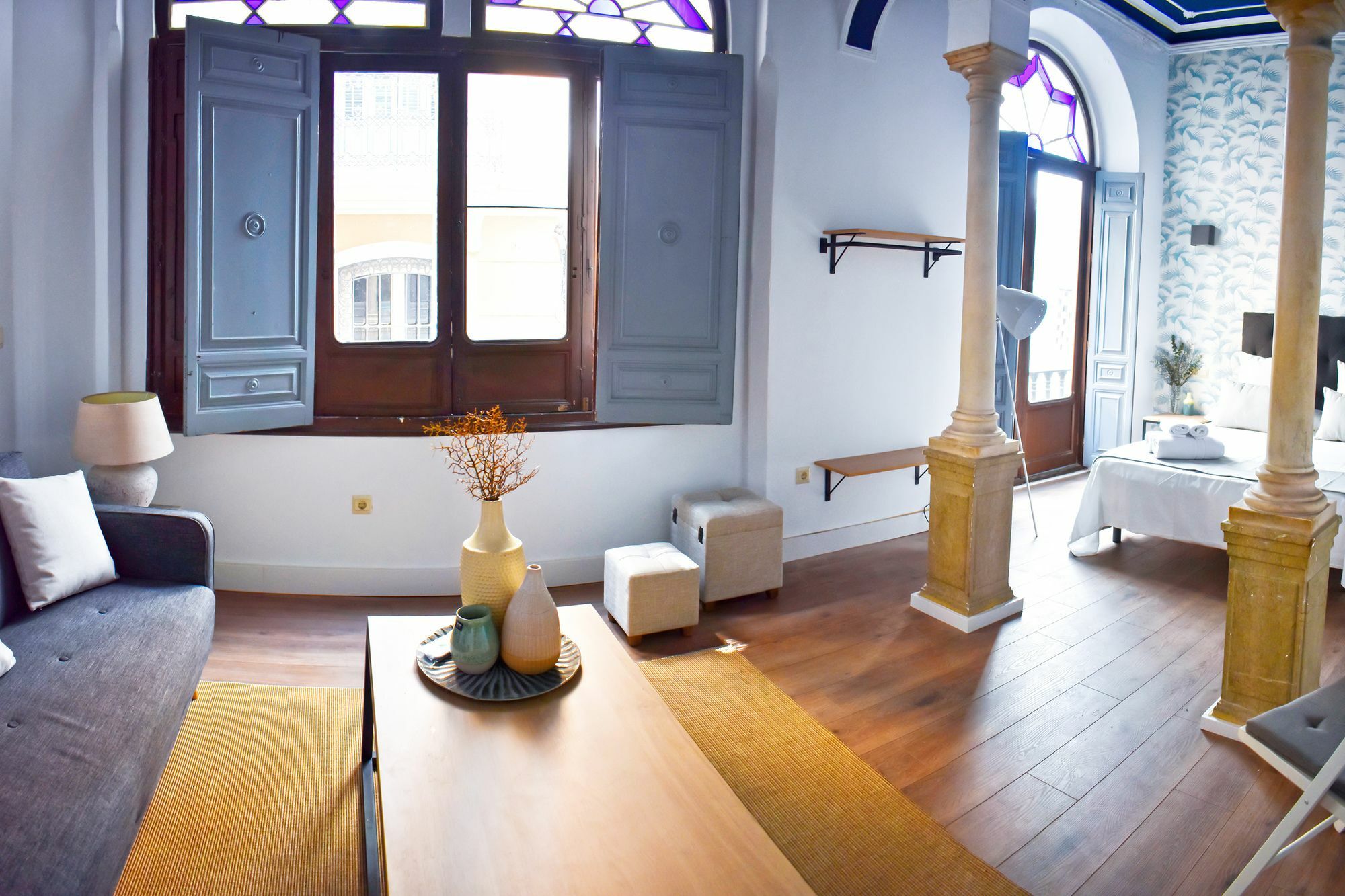 Apartament Living4malaga Marques De Guadiaro 1878 *